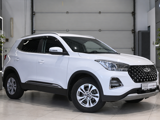 2023 Chery Tiggo 4 Pro I, белый, 1445000 рублей, вид 1