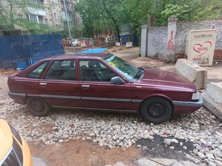 1992 Renault 21, пурпурный, 150000 рублей, вид 1
