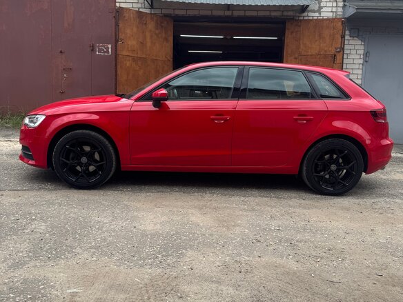 2013 Audi A3 III (8V), красный, 1320000 рублей - вид 8