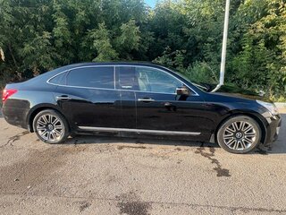 2013 Hyundai Equus Limousine 6AT II Рестайлинг, чёрный, 2300000 рублей, вид 2