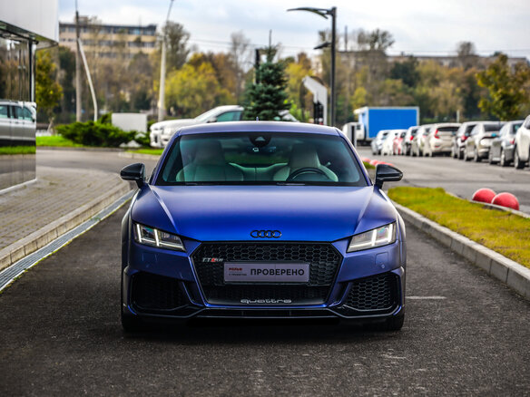 2015 Audi TT III (8S), синий, 2855525 рублей - вид 3