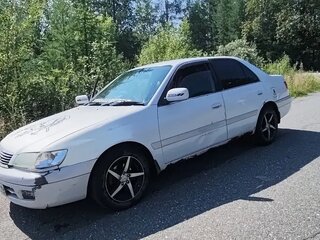 1998 Toyota Corona Premio X (T210), серебристый, 300000 рублей, вид 4
