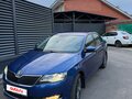 2019 Skoda Rapid I Рестайлинг, синий