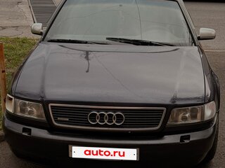1996 Audi A8 I (D2), чёрный, 459000 рублей, вид 2
