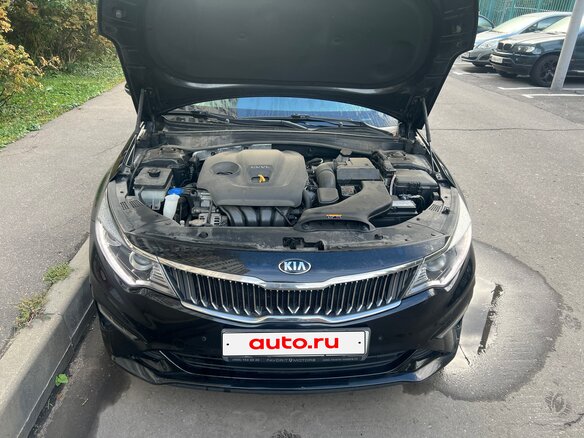 2019 Kia Optima IV Рестайлинг, чёрный, 2350000 рублей - вид 7