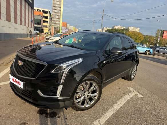 2021 Cadillac XT5 I Рестайлинг, чёрный, 3500000 рублей