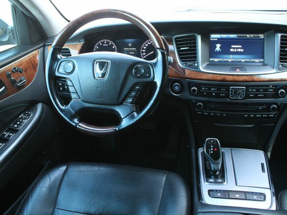 2013 Hyundai Equus II Рестайлинг, чёрный, 1175000 рублей - вид 18