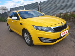 2012 Kia Optima III, белый, 650000 рублей, вид 3