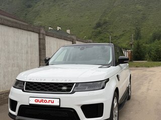 2018 Land Rover Range Rover Sport II Рестайлинг, белый, 5200000 рублей, вид 3