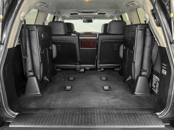 2011 Lexus LX 570 III, чёрный, 3400000 рублей - вид 22