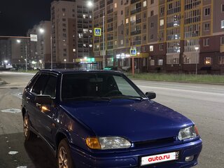 2008 Lada (ВАЗ) 2114, синий, 211000 рублей, вид 2