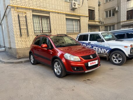 2012 Suzuki SX4 I (Classic) Рестайлинг, оранжевый, 1140000 рублей, вид 4