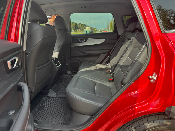 2023 Chery Tiggo 7 Pro Max I, красный, 1650000 рублей - вид 21