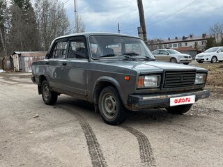 2010 Lada (ВАЗ) 2107, серый, 90000 рублей, вид 2