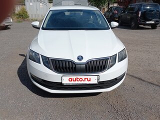 2018 Skoda Octavia III (A7) Рестайлинг, белый, 1430000 рублей, вид 1
