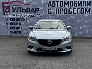 2016 Mazda 6 III (GJ) Рестайлинг, серый, 1750000 рублей, вид 2
