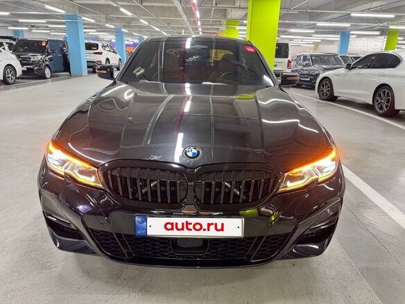 2022 BMW 3 серии 320i VII (G2x), чёрный - вид 1