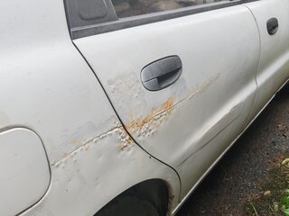 2008 Chevrolet Lanos I, белый, 150000 рублей, вид 5