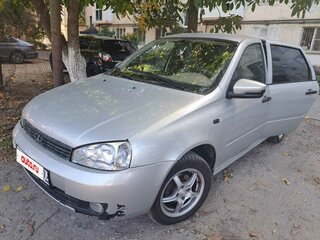 2007 Lada (ВАЗ) Kalina I, серебристый, 230000 рублей, вид 2