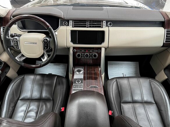 2013 Land Rover Range Rover IV, бежевый, 2925000 рублей - вид 9
