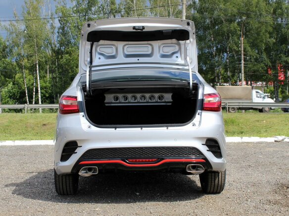 2026 Lada (ВАЗ) Vesta Sport I Рестайлинг (NG), серебристый, 2382000 рублей - вид 17