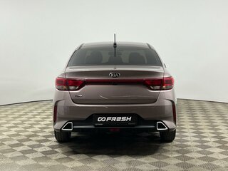2020 Kia Rio IV Рестайлинг, коричневый, 1595000 рублей, вид 5