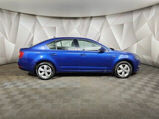 2020 Skoda Octavia III (A7) Рестайлинг, синий, 1699000 рублей, вид 5