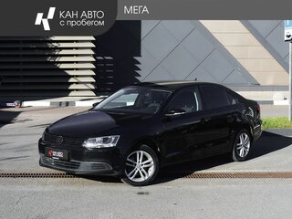 2014 Volkswagen Jetta VI, чёрный, 910000 рублей, вид 1