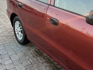 1995 Hyundai Accent I, красный, 230000 рублей, вид 3