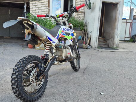 2020 Kayo Mini KMB YX125EM, белый, 52000 рублей, вид 3