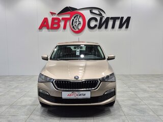 2021 Skoda Rapid II, коричневый, 1195000 рублей, вид 2