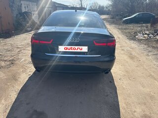 2012 Audi A6 IV (C7), чёрный, 1400000 рублей, вид 2