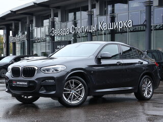 2021 BMW X4 20i II (G02), серый, 4900000 рублей, вид 1