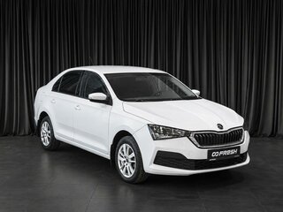 2021 Skoda Rapid II, белый, 1649000 рублей, вид 1