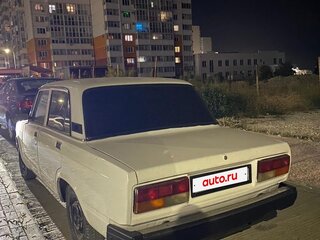 2006 Lada (ВАЗ) 2107, белый, 110000 рублей, вид 3