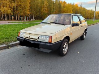 1988 Lada (ВАЗ) 2108 21086, бежевый, 450000 рублей, вид 4