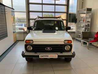 2017 Lada (ВАЗ) 2121 (4x4) I Рестайлинг, белый, 400000 рублей, вид 3