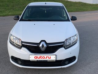 2017 Renault Logan II, белый, 519000 рублей, вид 2