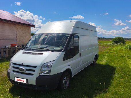 2010 Ford Transit, белый, 836000 рублей, вид 2