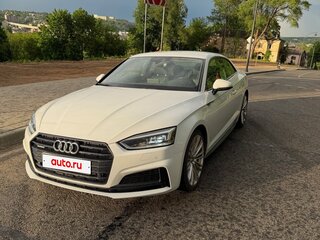 2018 Audi A5 II (F5), белый, 3000000 рублей, вид 1