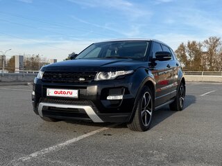 2013 Land Rover Range Rover Evoque 6-speed I, чёрный, 1990000 рублей, вид 3