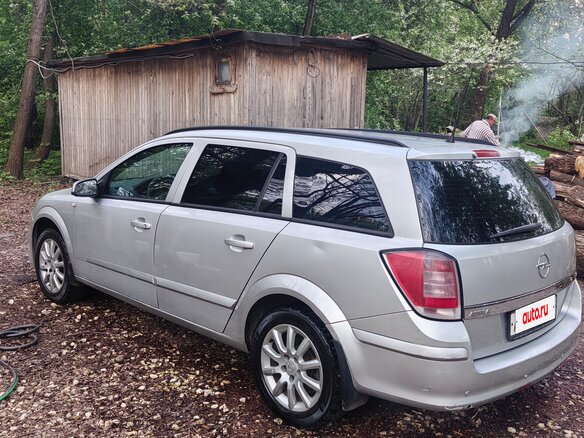 2008 Opel Astra H Рестайлинг, серебристый, 465000 рублей - вид 3
