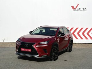 2021 Lexus NX 200 I Рестайлинг, красный, 3890000 рублей, вид 1