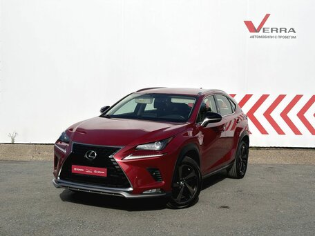 Lexus NX I Рестайлинг