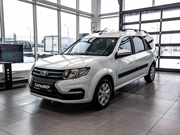 2026 Lada (ВАЗ) Largus I Рестайлинг, белый, 1687000 рублей