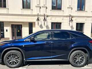 2016 Lexus RX 200t IV, синий, 3950000 рублей, вид 1