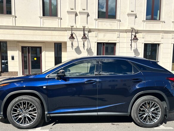 2016 Lexus RX 200t IV, синий, 3850000 рублей
