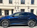 2016 Lexus RX 200t IV, синий, 3850000 рублей