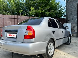 2005 Hyundai Accent ТагАЗ II, серебристый, 280000 рублей, вид 3