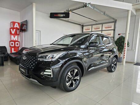 Chery Tiggo 4 Pro I Рестайлинг